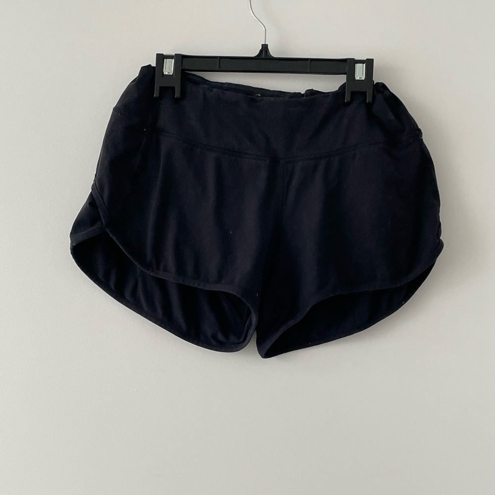 Black Running Shorts - size M
